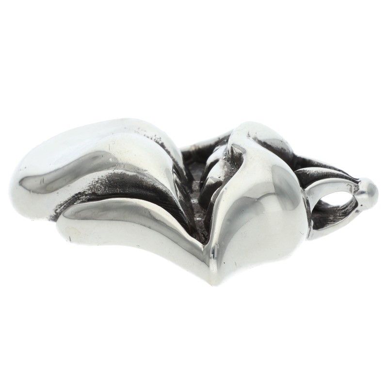 クロムハーツ LIPS TONGUE CHARM/リップアンドタンチャーム シルバー
