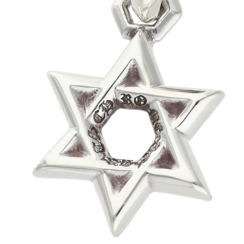 クロムハーツ STAR OF DAVID CHARM/スターオブダビデチャーム シルバー
