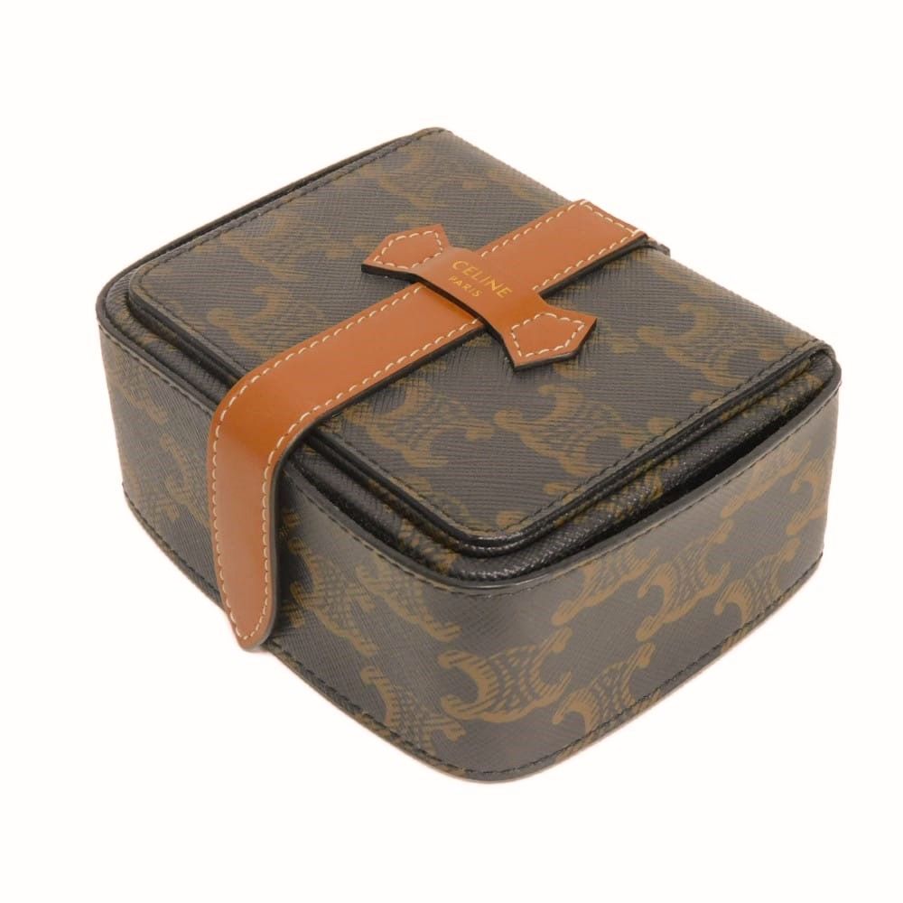 CELINE セリーヌ トリオンフ スモール ジュエリー ケース 現行