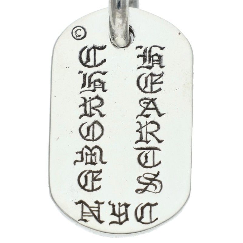クロムハーツ D TAG SML LTD/スモールドッグタグ ニューヨーク限定