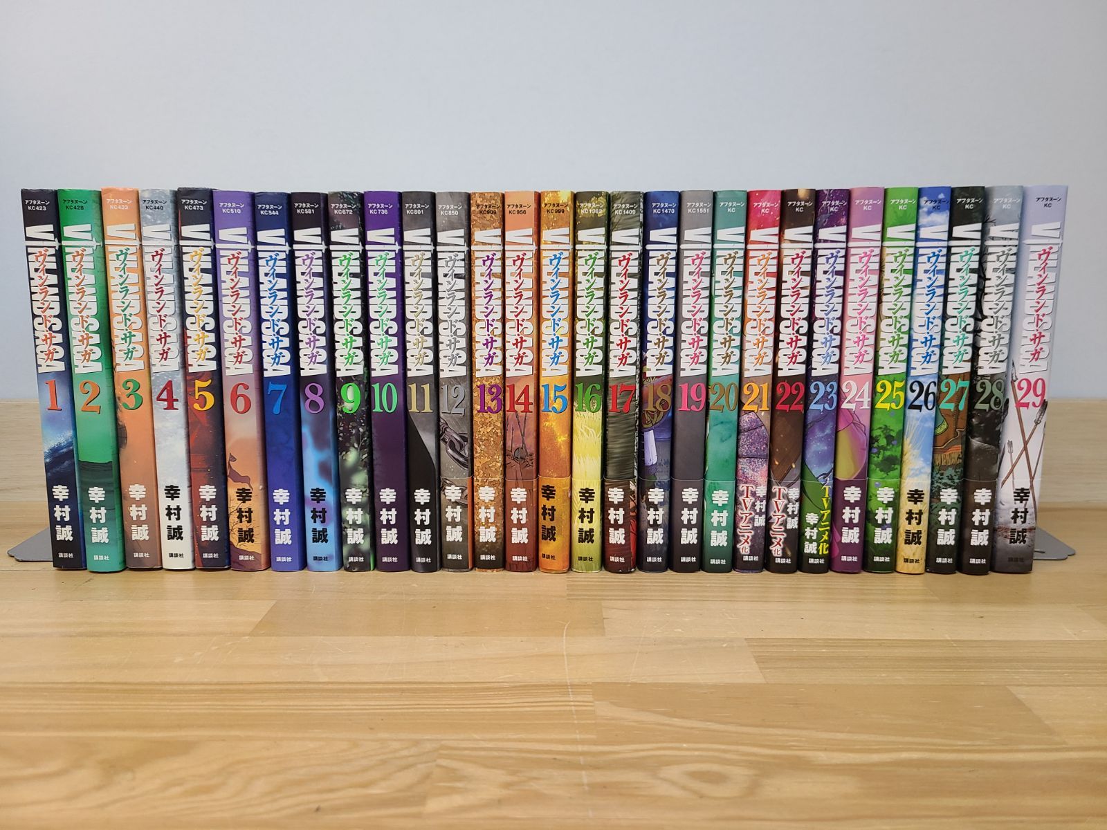 ヴィンランドサガ 1巻～29巻 全巻セット 幸村誠 ほぼ初版【E5345-001