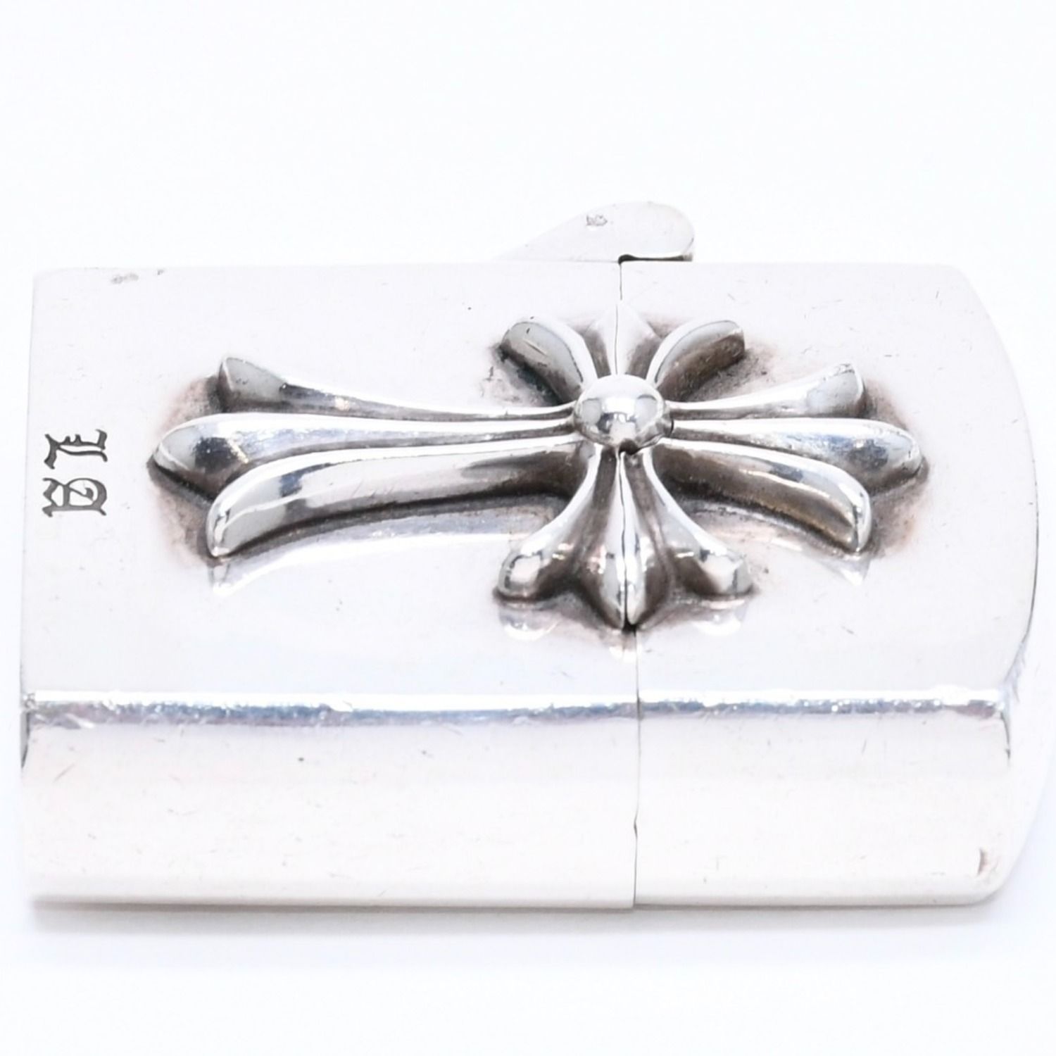 CHROME HEARTS クロムハーツ ZIPPO LIGHTERZ V4 V4 スモールCHクロス