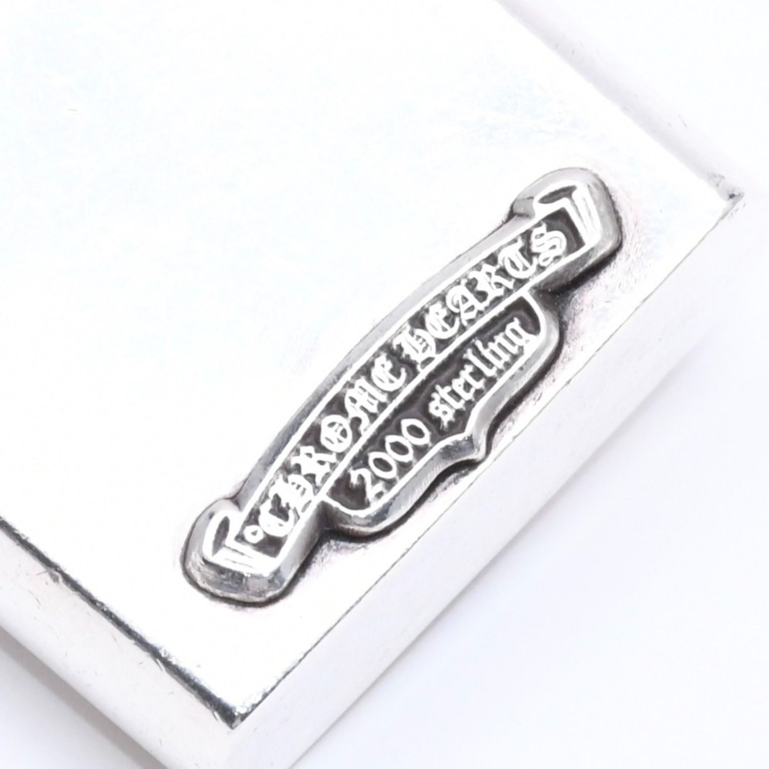 CHROME HEARTS クロムハーツ ZIPPO LIGHTERZ V4 V4 スモールCHクロス