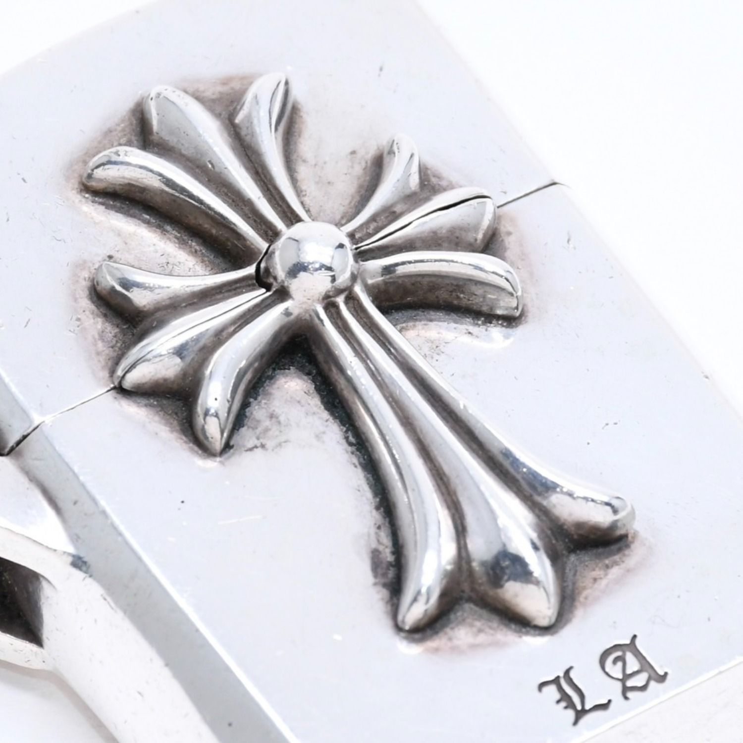 CHROME HEARTS クロムハーツ ZIPPO LIGHTERZ V4 V4 スモールCHクロス