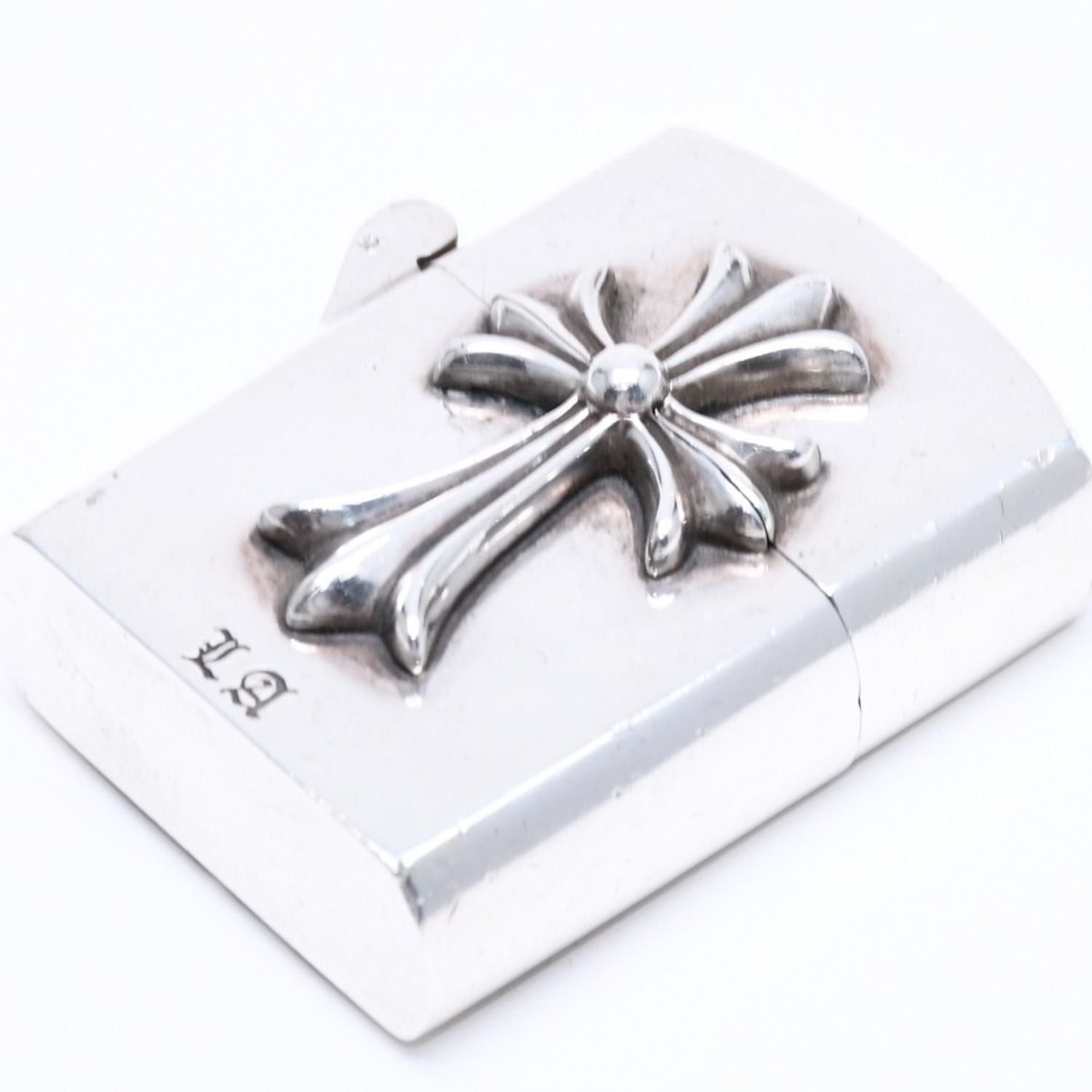 CHROME HEARTS クロムハーツ ZIPPO LIGHTERZ V4 V4 スモールCHクロス