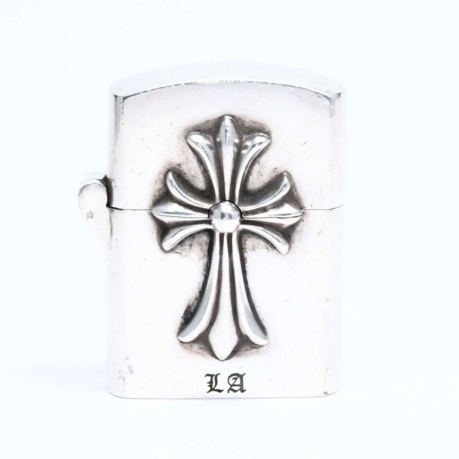 CHROME HEARTS クロムハーツ ZIPPO LIGHTERZ V4 V4 スモールCHクロス