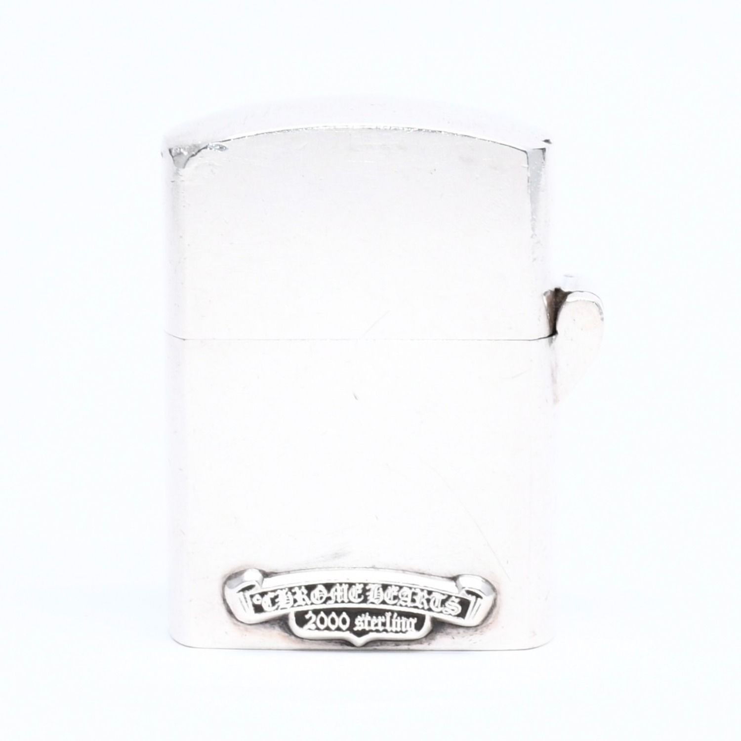 CHROME HEARTS クロムハーツ ZIPPO LIGHTERZ V4 V4 スモールCHクロス