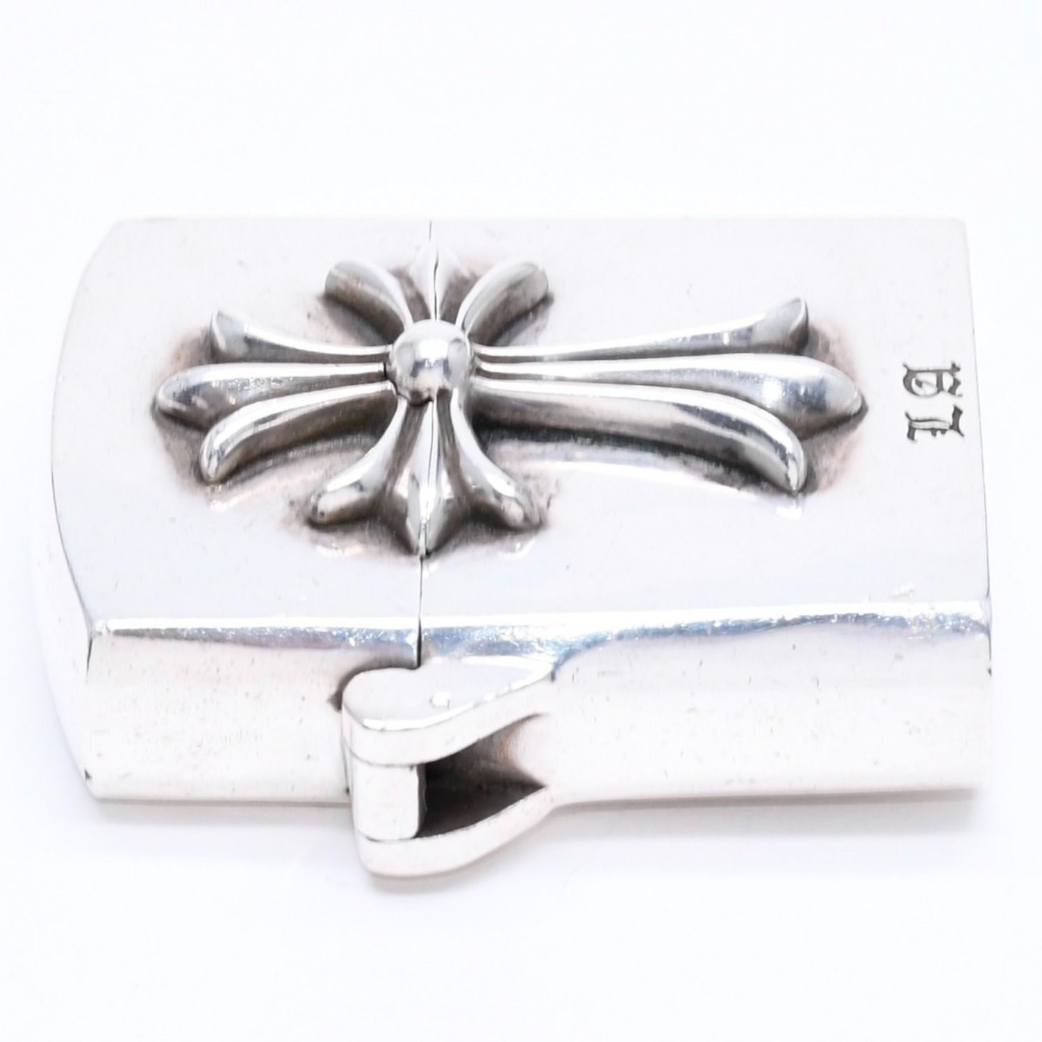 CHROME HEARTS クロムハーツ ZIPPO LIGHTERZ V4 V4 スモールCHクロス
