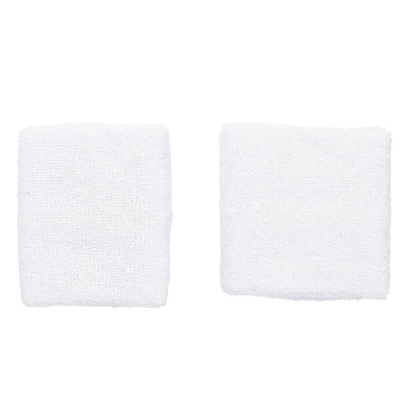 クロムハーツ  SWEATBAND WRIST リップ&タンレザーパッチリストバンド メンズ ONE SIZE クロムハーツ SWEATBAND WRIST リップ&タンレザーパッチリストバンド