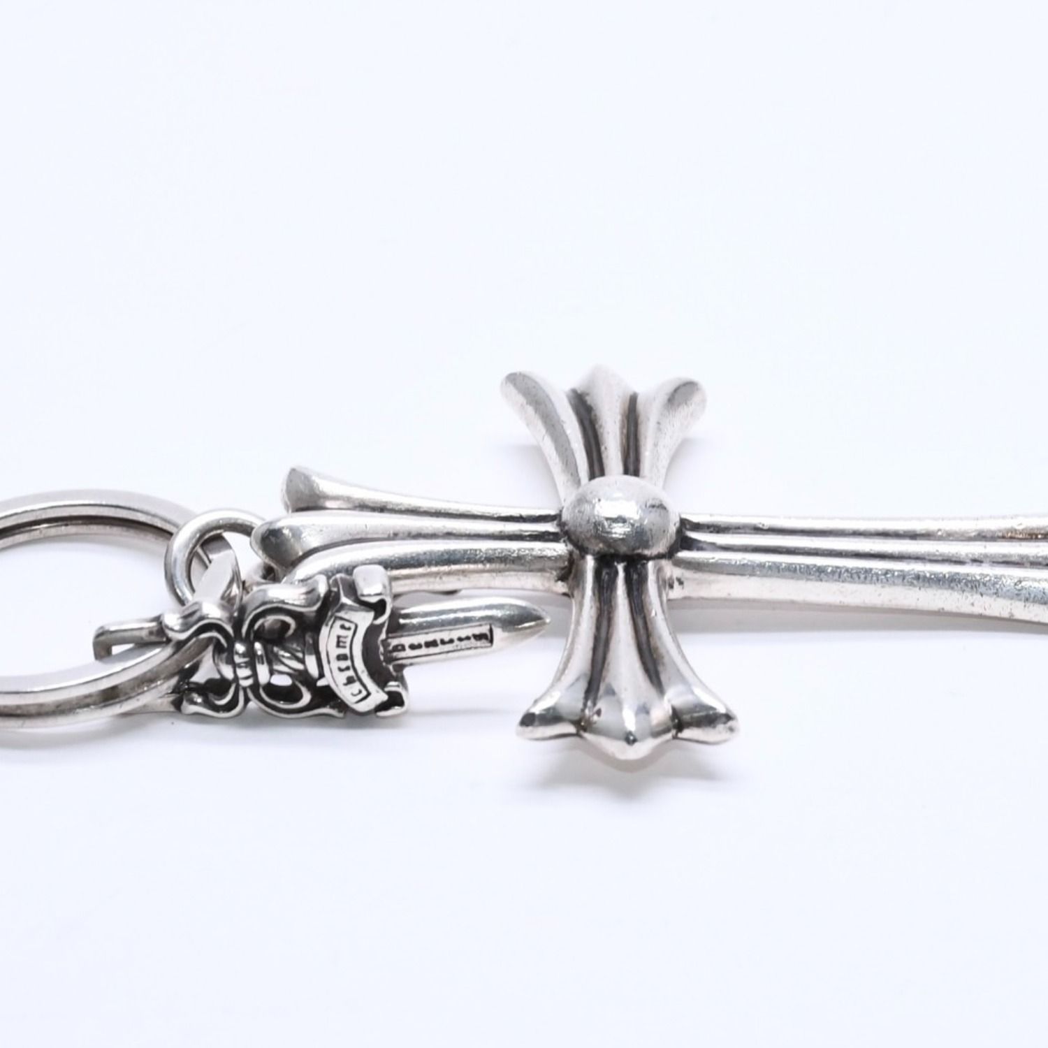 CHROME HEARTS クロムハーツ CH CRS LG & No5 DGGR ラージクロス #5