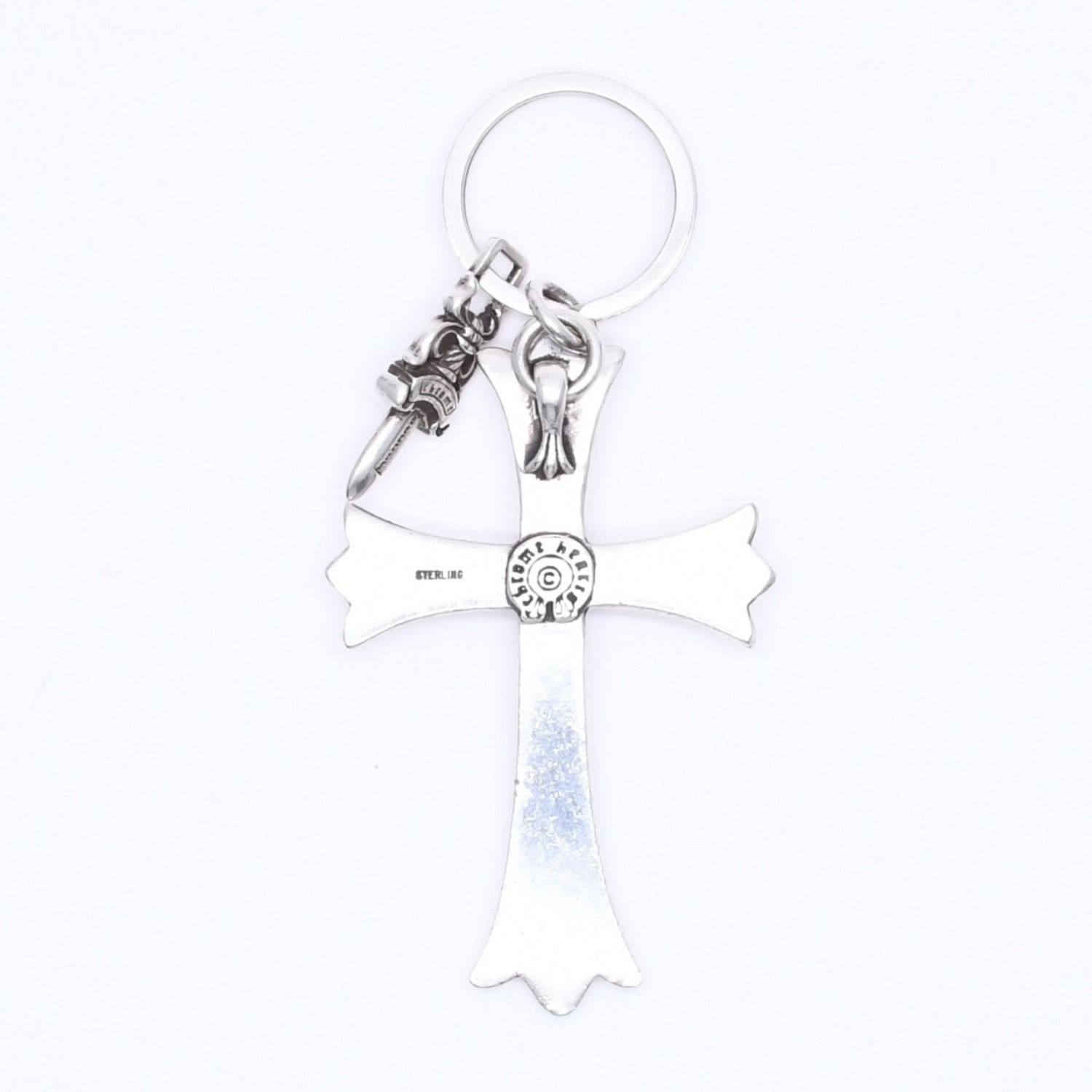 CHROME HEARTS クロムハーツ CH CRS LG & No5 DGGR ラージクロス #5