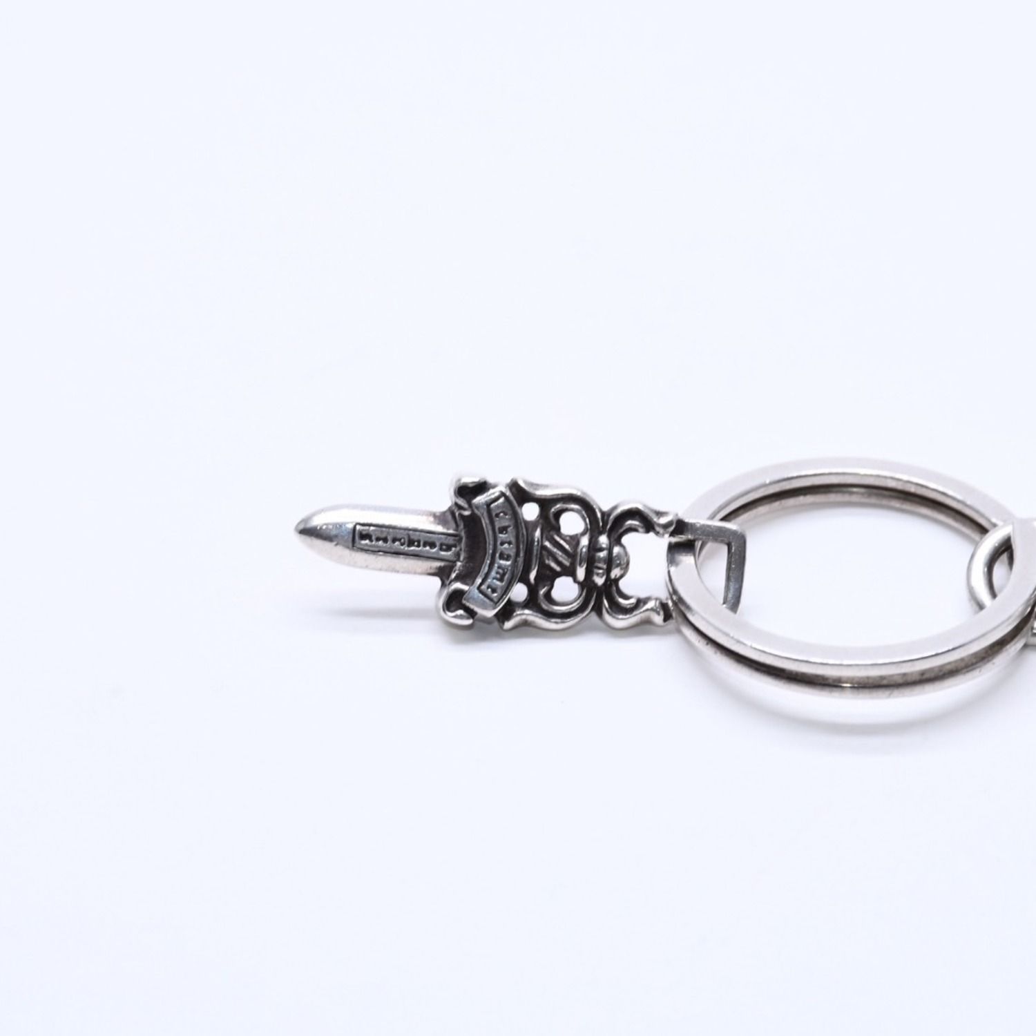 CHROME HEARTS クロムハーツ CH CRS LG & No5 DGGR ラージクロス #5