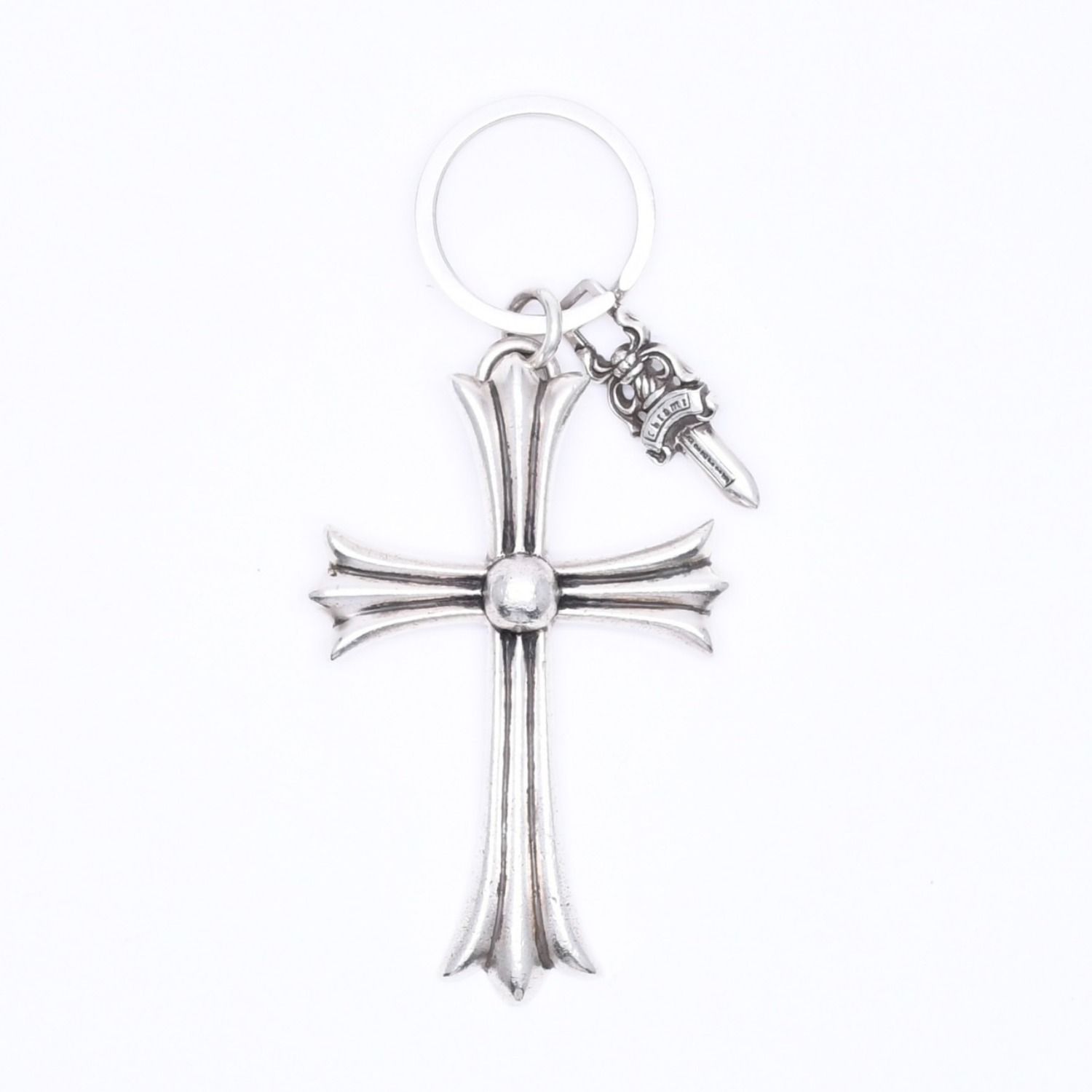 CHROME HEARTS クロムハーツ CH CRS LG & No5 DGGR ラージクロス #5