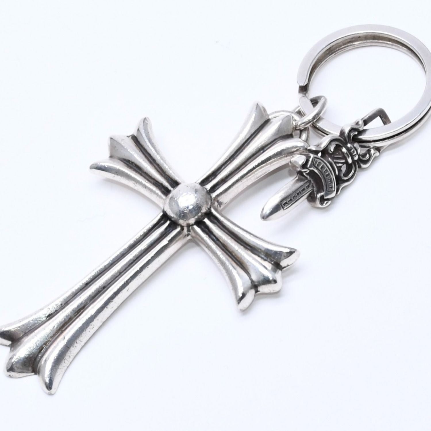 CHROME HEARTS クロムハーツ CH CRS LG & No5 DGGR ラージクロス #5