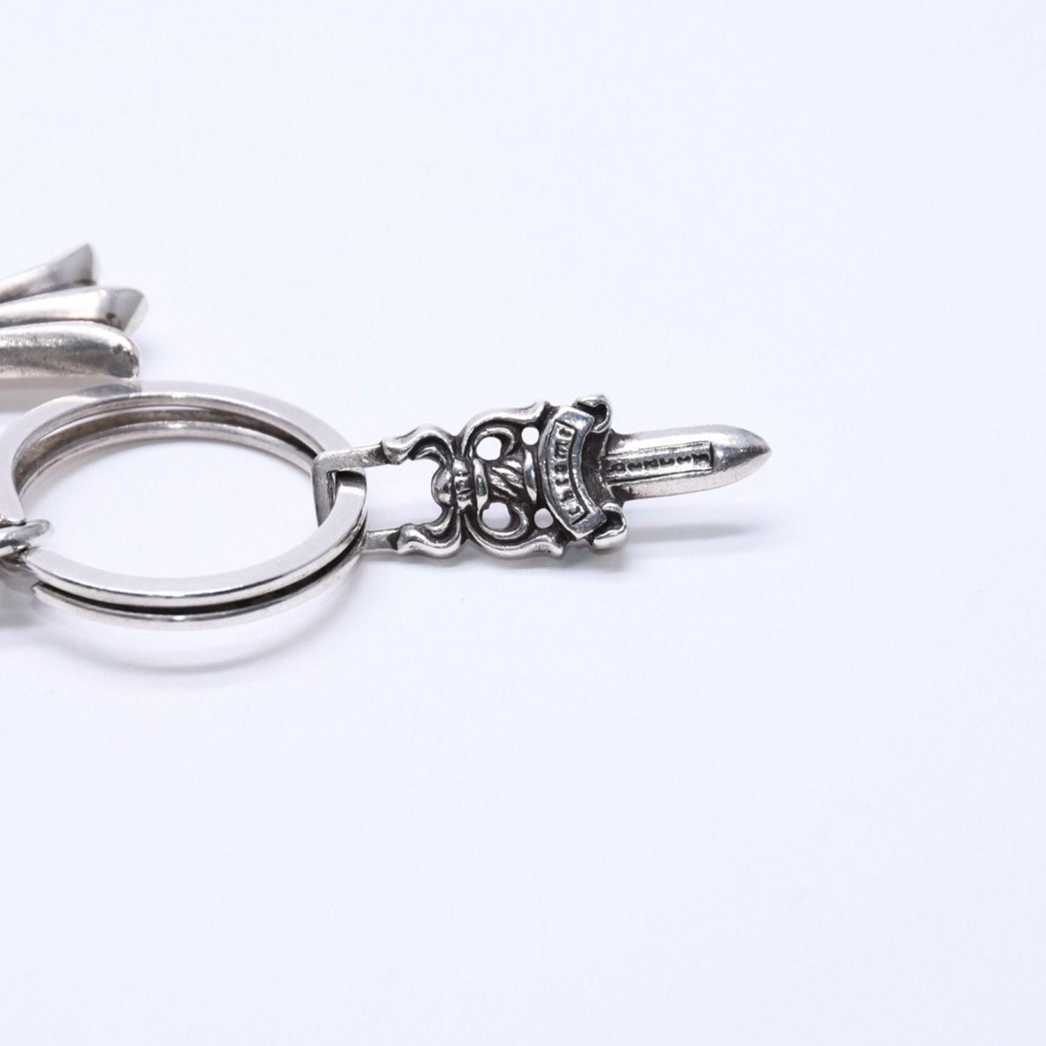 CHROME HEARTS クロムハーツ CH CRS LG & No5 DGGR ラージクロス #5