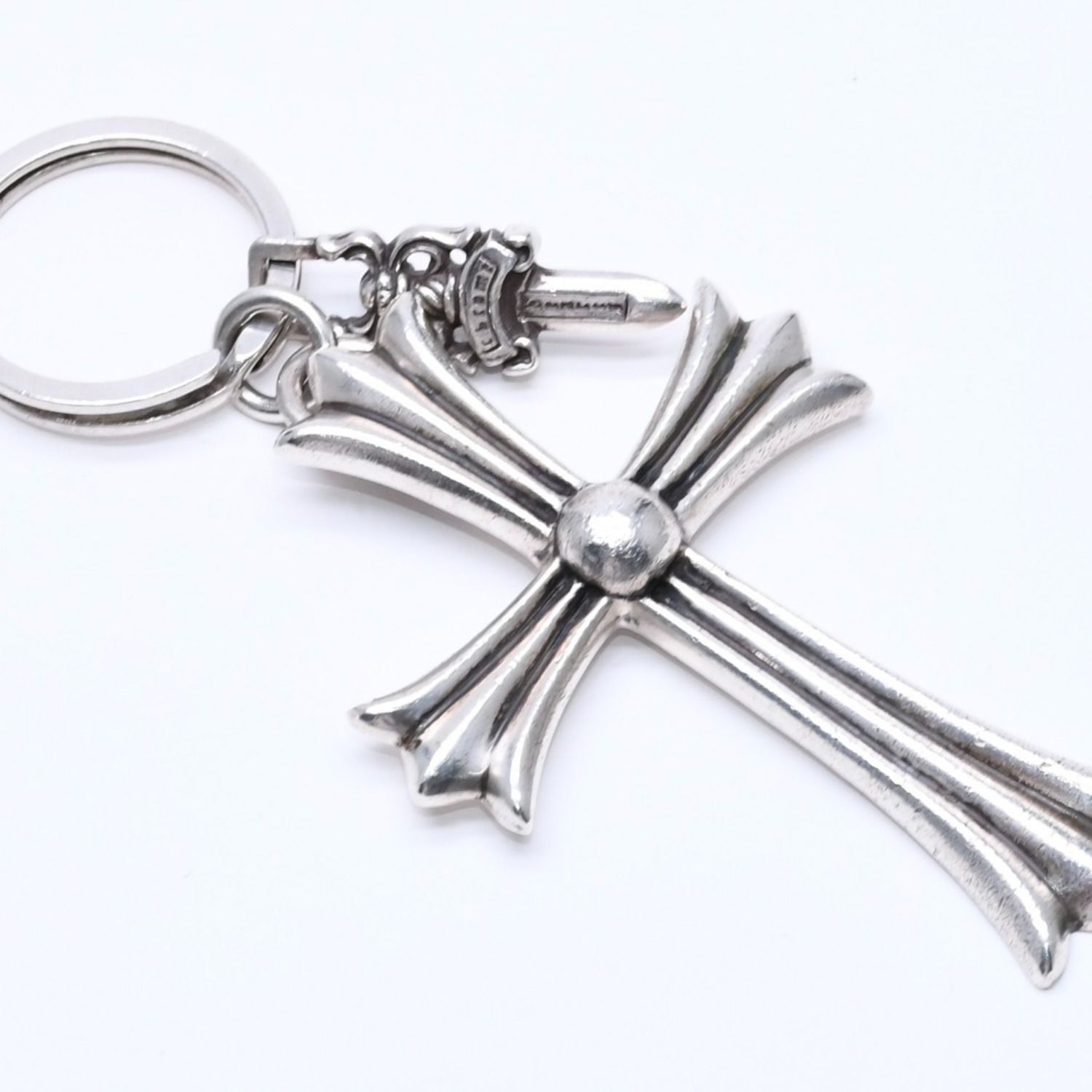 CHROME HEARTS クロムハーツ CH CRS LG & No5 DGGR ラージクロス #5