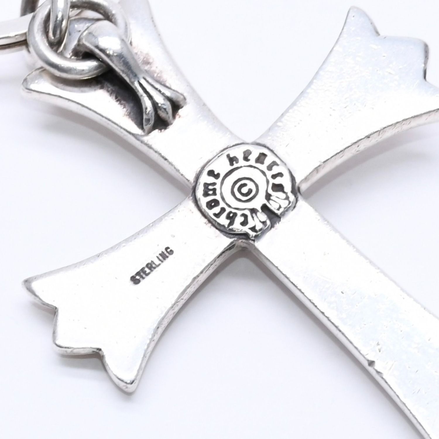 CHROME HEARTS クロムハーツ CH CRS LG & No5 DGGR ラージクロス #5