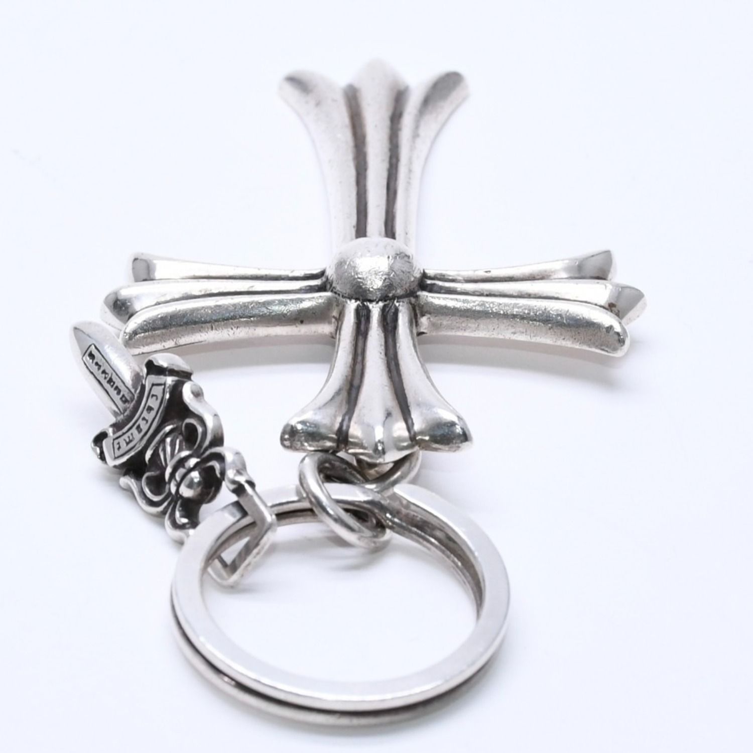 CHROME HEARTS クロムハーツ CH CRS LG & No5 DGGR ラージクロス #5