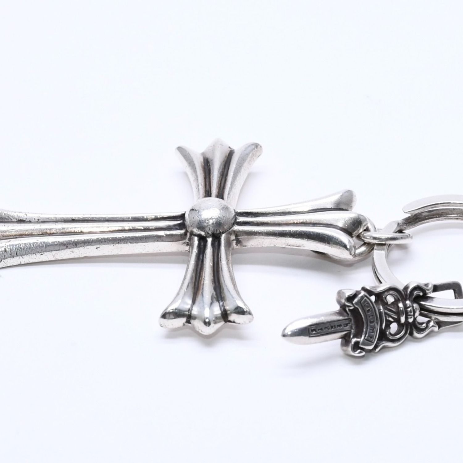CHROME HEARTS クロムハーツ CH CRS LG & No5 DGGR ラージクロス #5