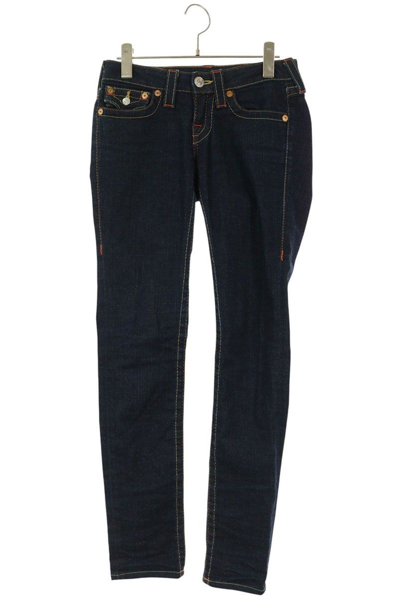 トゥルーレリジョン 10599J ストレートデニムパンツ レディース 24