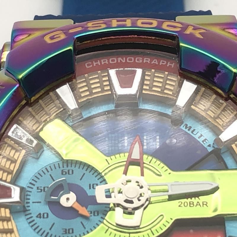 中古】CASIO G-SHOCK GM-110G 腕時計 マルチカラー カシオ ジー