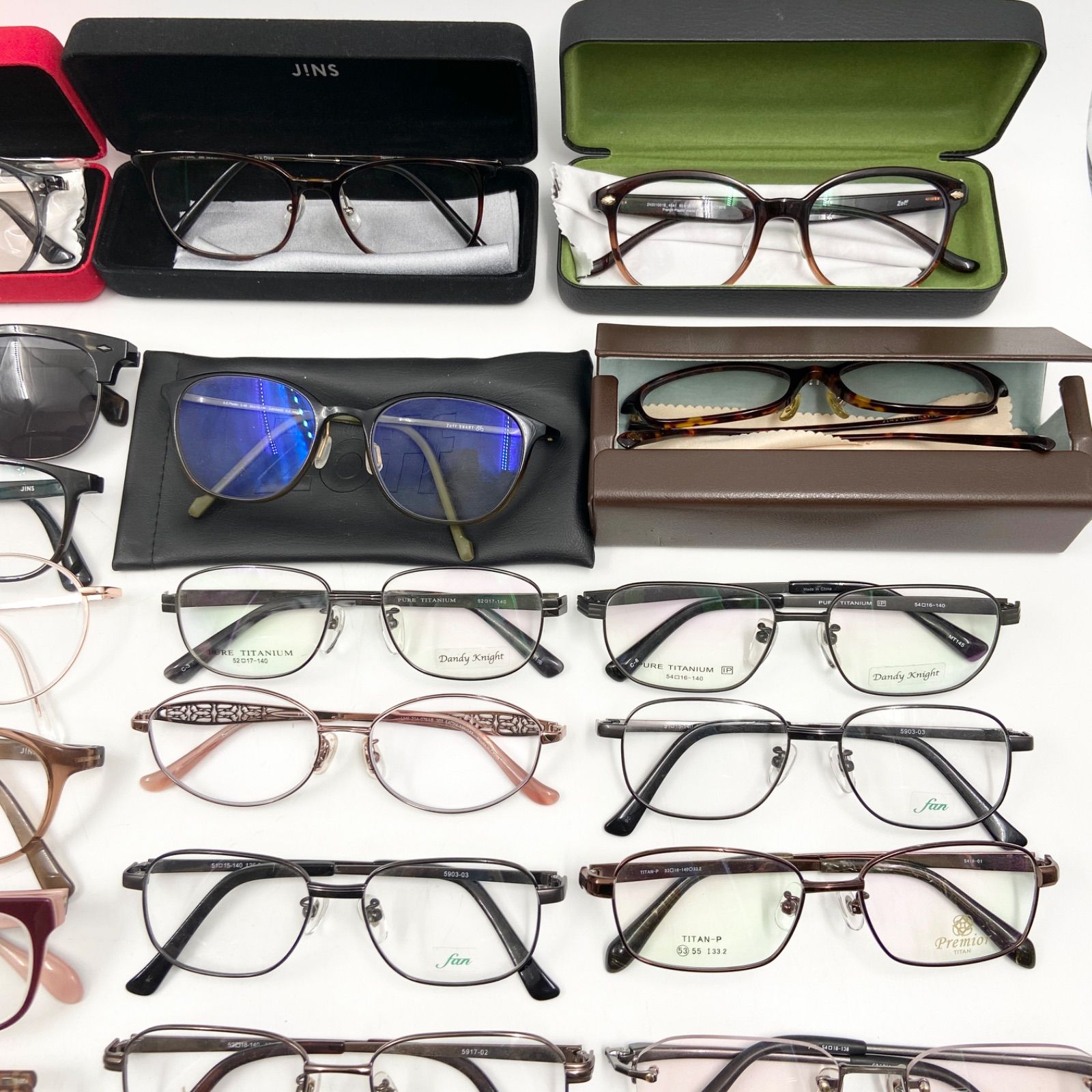 Zoff メガネ まとめ売り 大量セット Yahoo!オークション - Zoff まとめ
