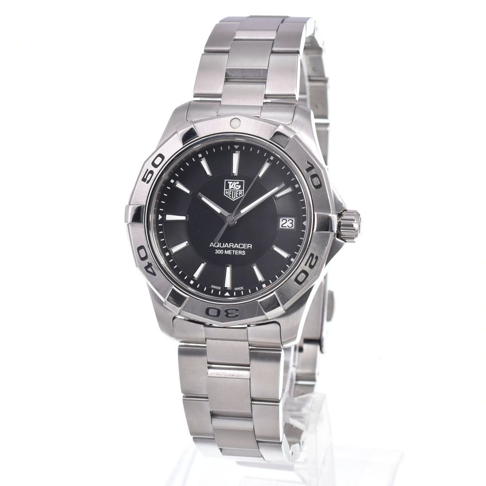 タグホイヤー TAG HEUER WAP1110 アクアレーサー デイト ブラック