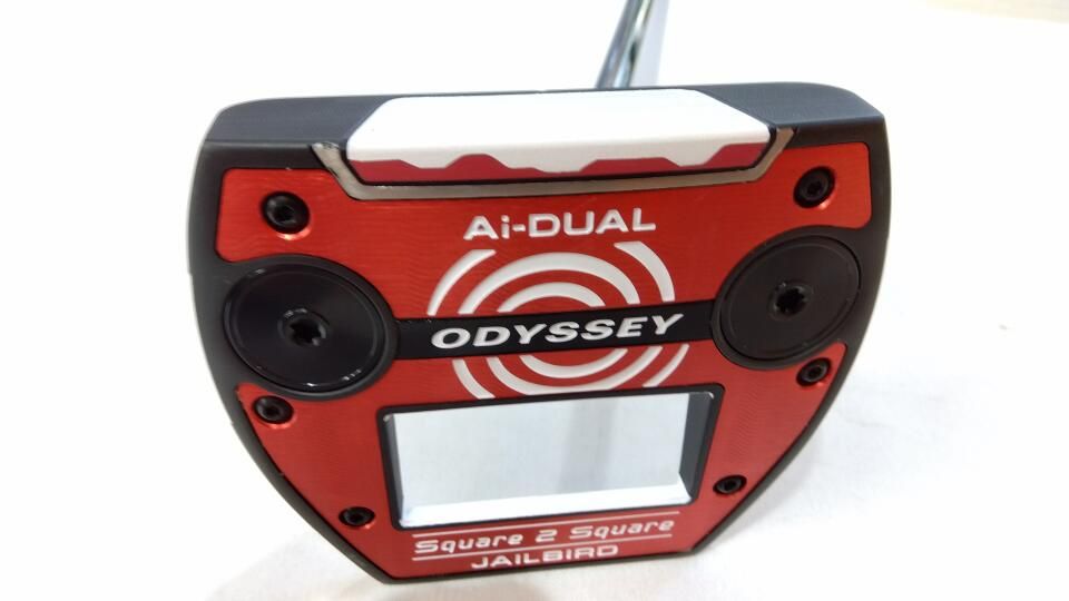 オデッセイ　Ai-DUAL Square 2 Square JAILBIRD　パター　中古　ゴルフドゥ！松前R56店【最短即日発送】