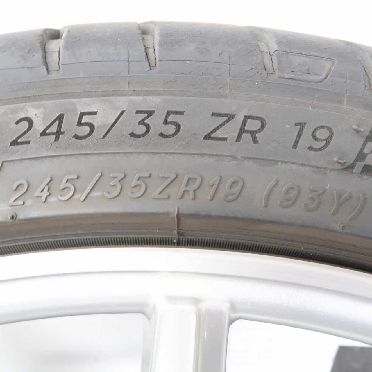 4本 VOSSEN VFS-1 19インチ 8.5J +40 5H 112 ラジアル MICHELIN PILOT