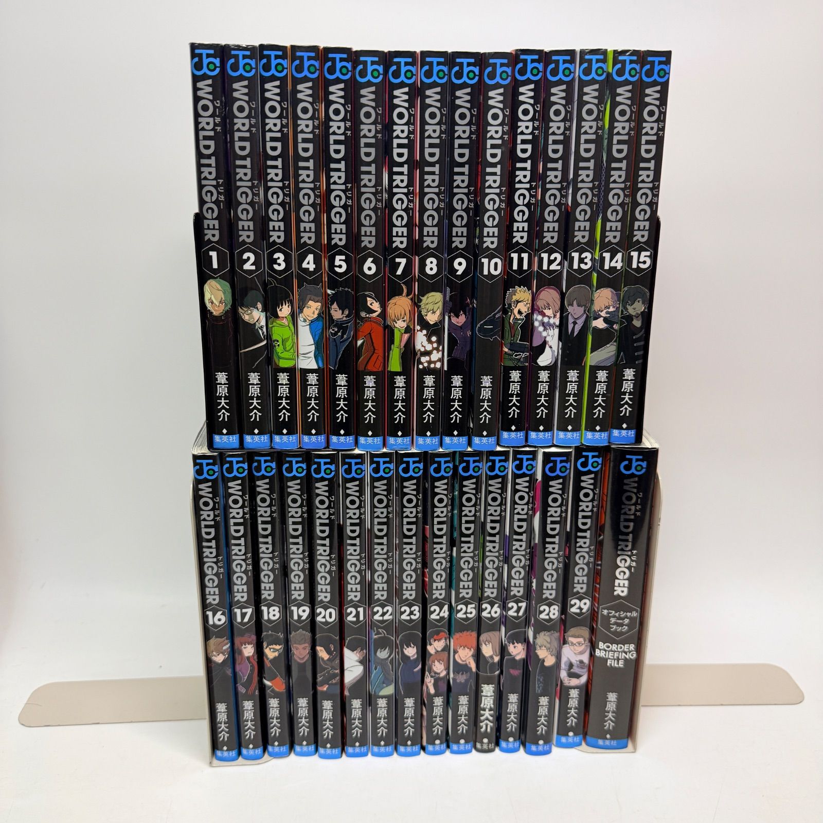 ワールドトリガー 1-29 + ガイドブック 計30冊 セット - メルカリ