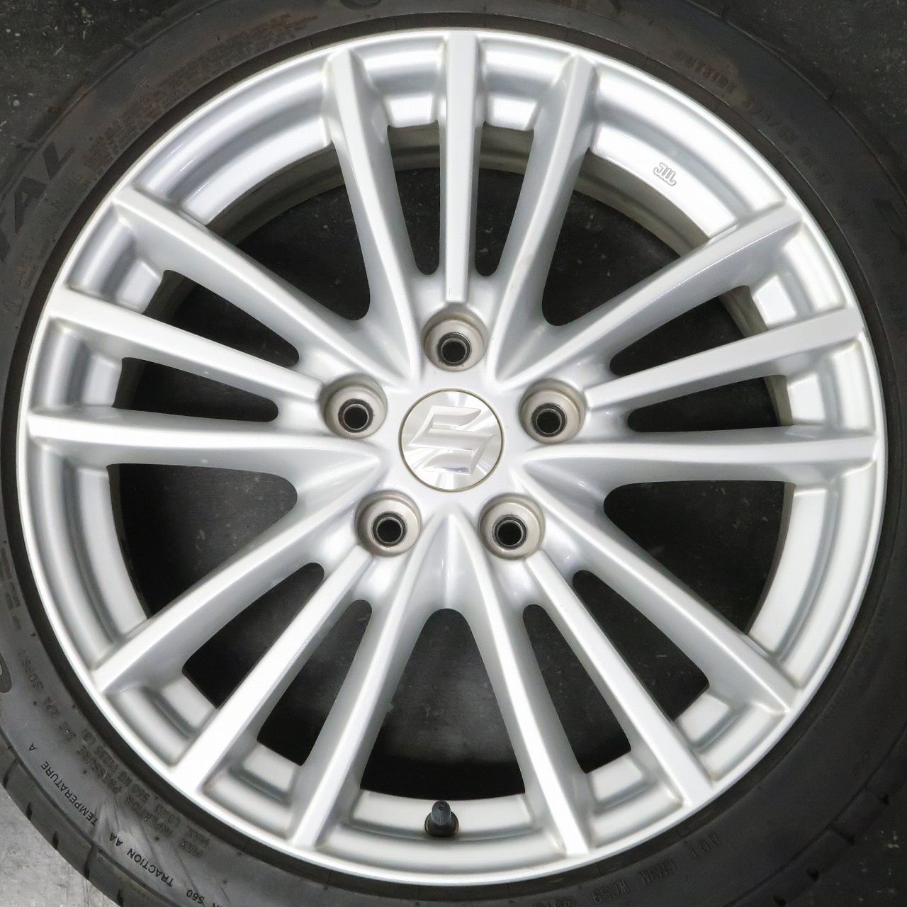 4本 スズキ スイフト スポーツ ZC32S 純正 17インチ 6.5J +50 5H 