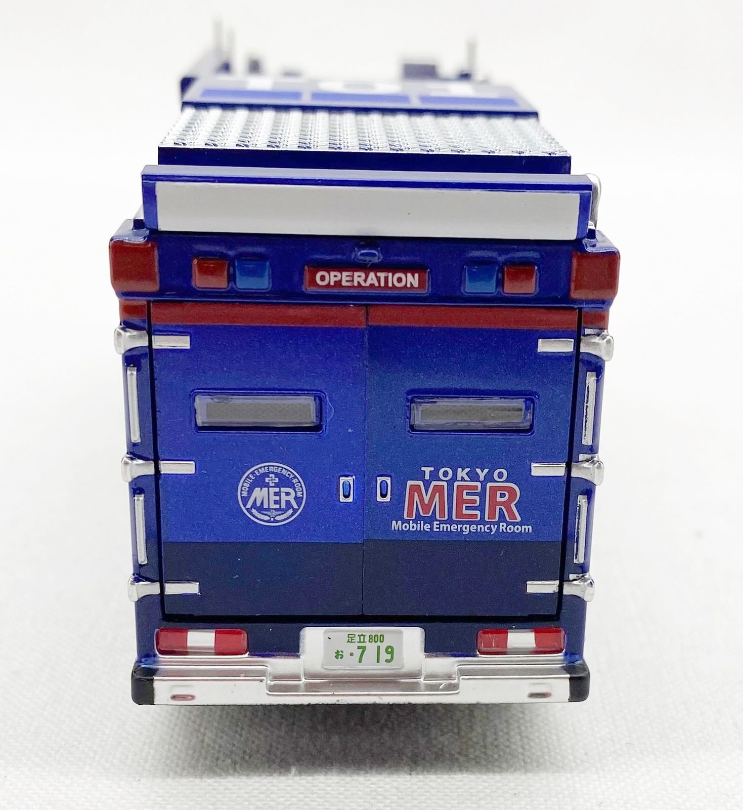 【超希少】TOKYO MER ダイキャストミニカー TOKYO MER 走る緊急救命室 1:64 ダイキャストミニカー_254 - メルカリ