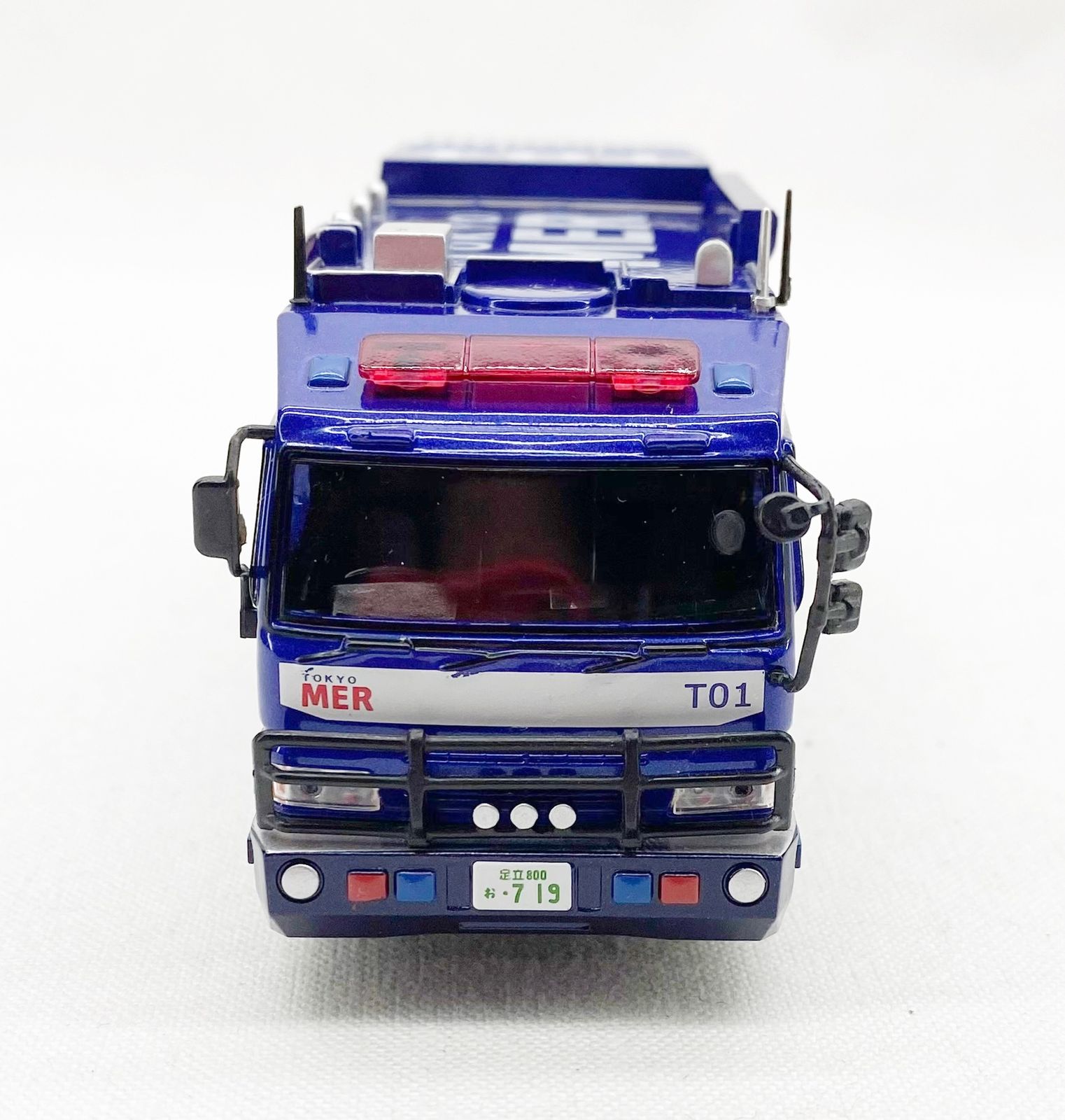 TOKYO MER 走る緊急救命室 1:64 ダイキャストミニカー_254 - メルカリ