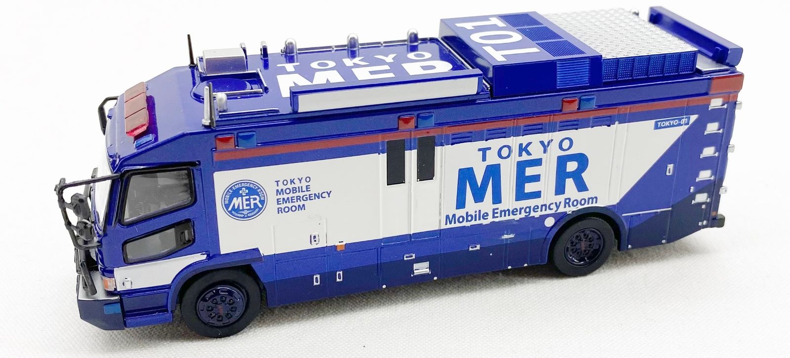 TOKYO MER 走る緊急救命室 1:64 ダイキャストミニカー_254 - メルカリ
