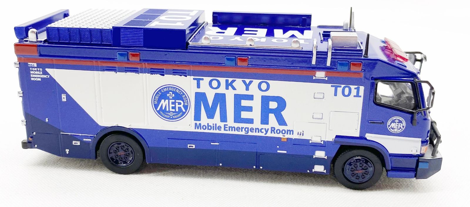 TOKYO MER 走る緊急救命室 1:64 ダイキャストミニカー_254 - メルカリ