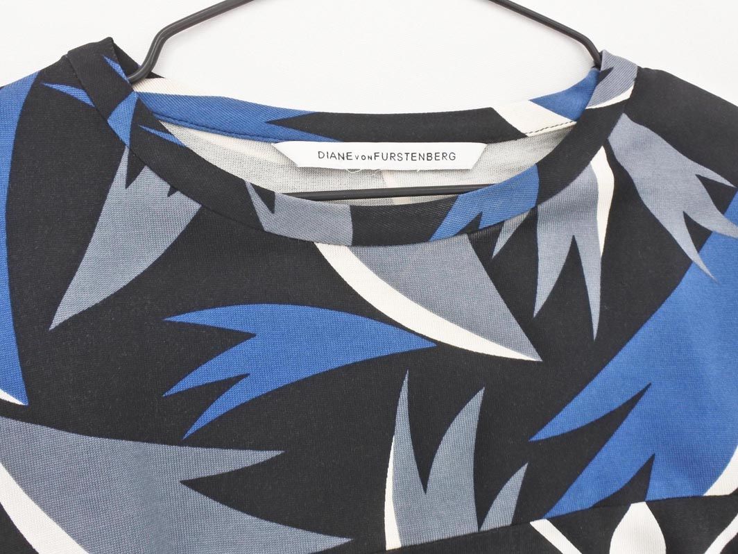 DIANE VON FURSTENBERG ダイアンフォンファステンバーグ シルク100% 総