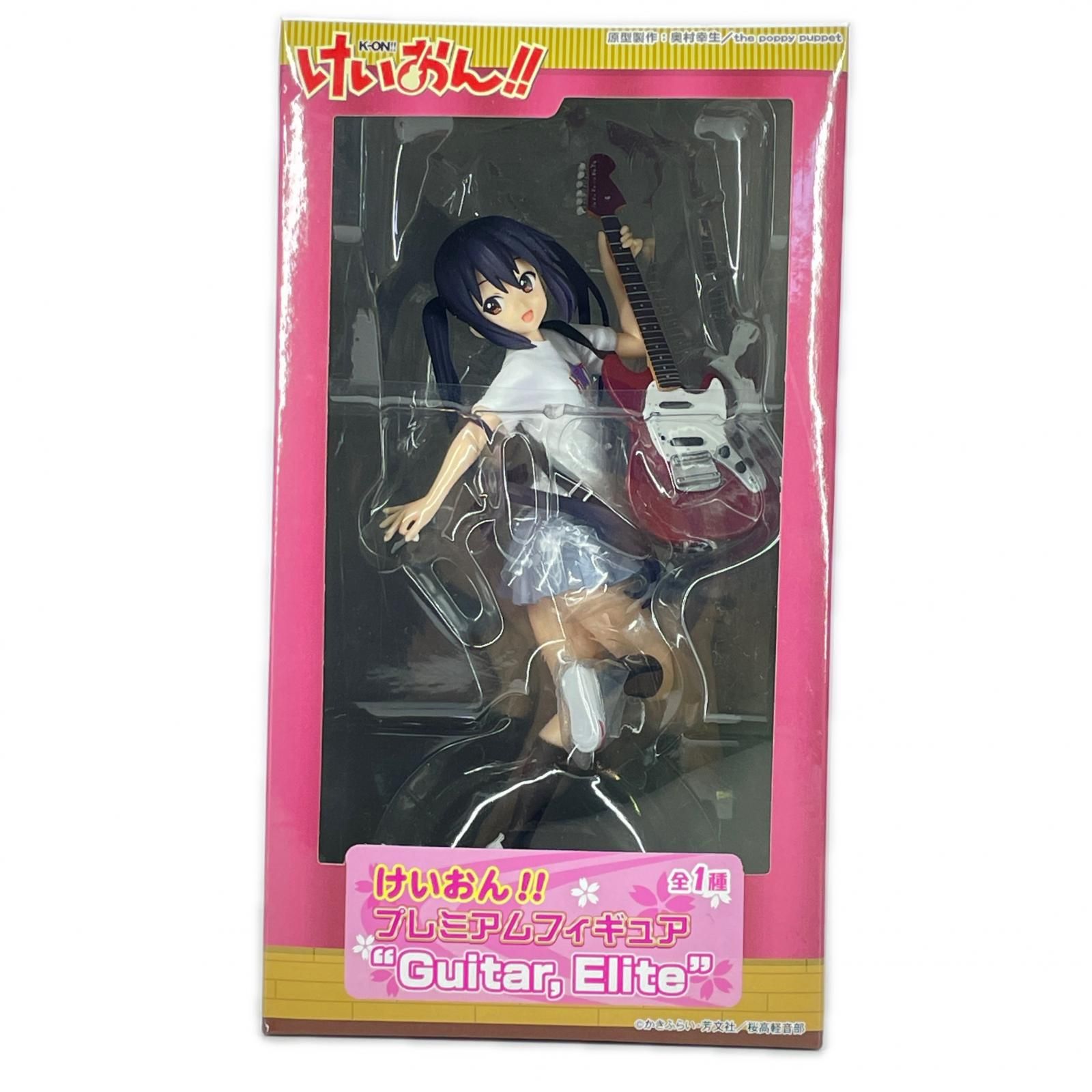 未使用 SEGA プレミアムフィギュア けいおん!! “Guitar,Elite” 中野梓