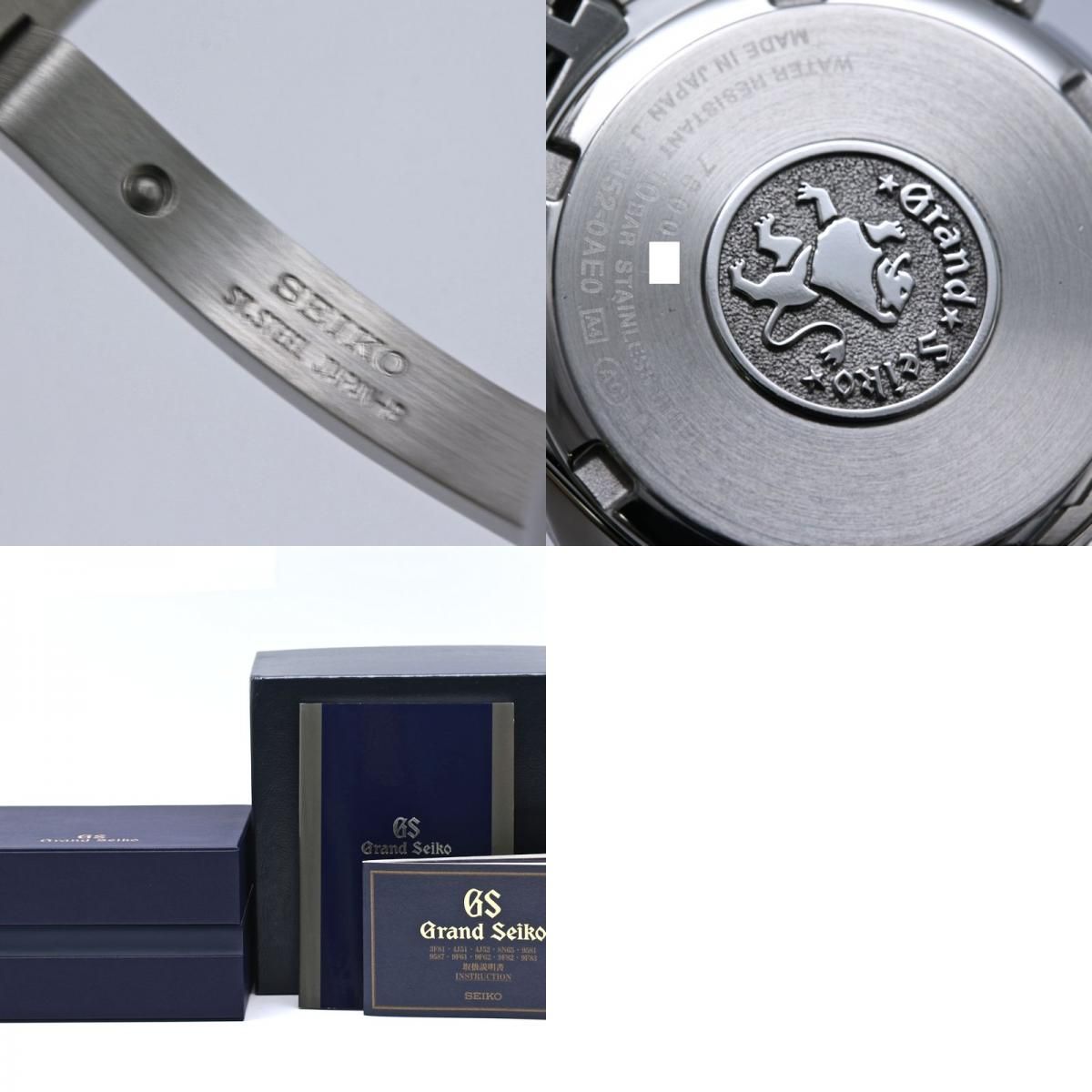 SEIKO セイコー グランドセイコー STGF328 4J52-0AE0 ダイヤモンド