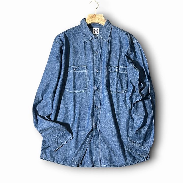 WAREHOUSE&CO. ウェアハウス ジョングラッコー 44 STRONG-ARM デニムシャツ [46C1103]デニムシャツ・ダンガリーシャツ