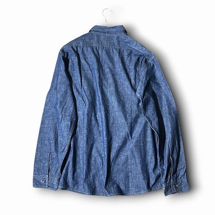 WAREHOUSE&CO. ウェアハウス ジョングラッコー 44 STRONG-ARM デニムシャツ [46C1103]