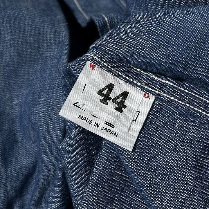 WAREHOUSE&CO. ウェアハウス ジョングラッコー 44 STRONG-ARM デニムシャツ [46C1103]