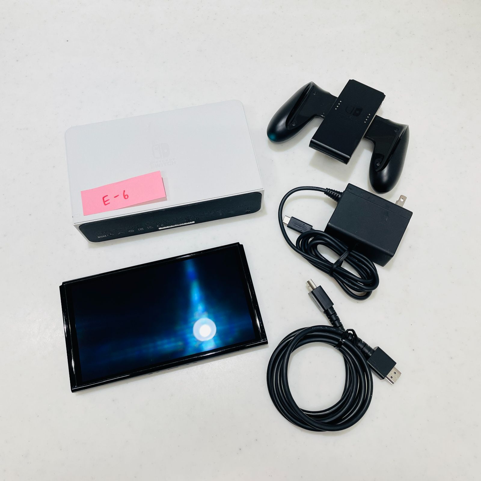 Nintendo Switch 有機ELモデル 本体のみ 2022年製 yu/6.12/20
