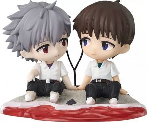 フィギュア Mini Memory 碇シンジ&渚カヲル 「ヱヴァンゲリヲン新劇場版」 プラスチック製塗装済み完成品【10日以内発送】