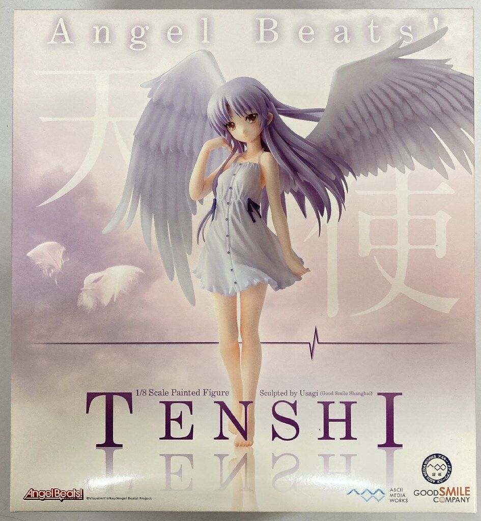 GOOD SMILE COMPANY/AMW 1/8スケール Angel Beats! 天使(白ワンピース)