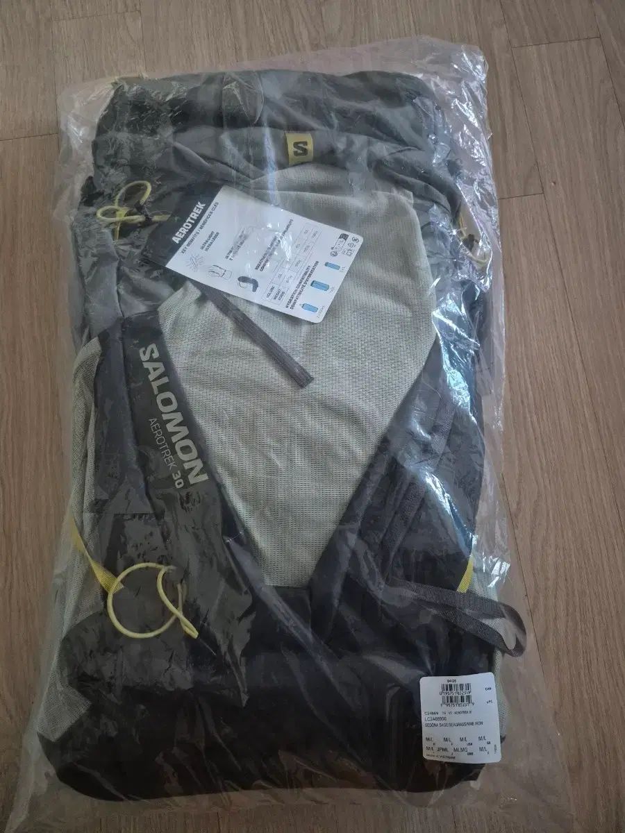 SALOMON サロモン エアロロット30 登山リュック M/L
