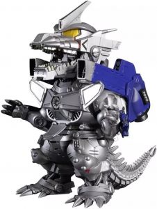 フィギュア 3式機龍 重武装型 「ゴジラ×メカゴジラ」 デフォリアルシリーズ【10日以内発送】