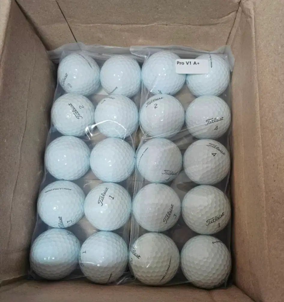 タイトリスト Pro V1 x A+ /A ゴルフボール 20個
