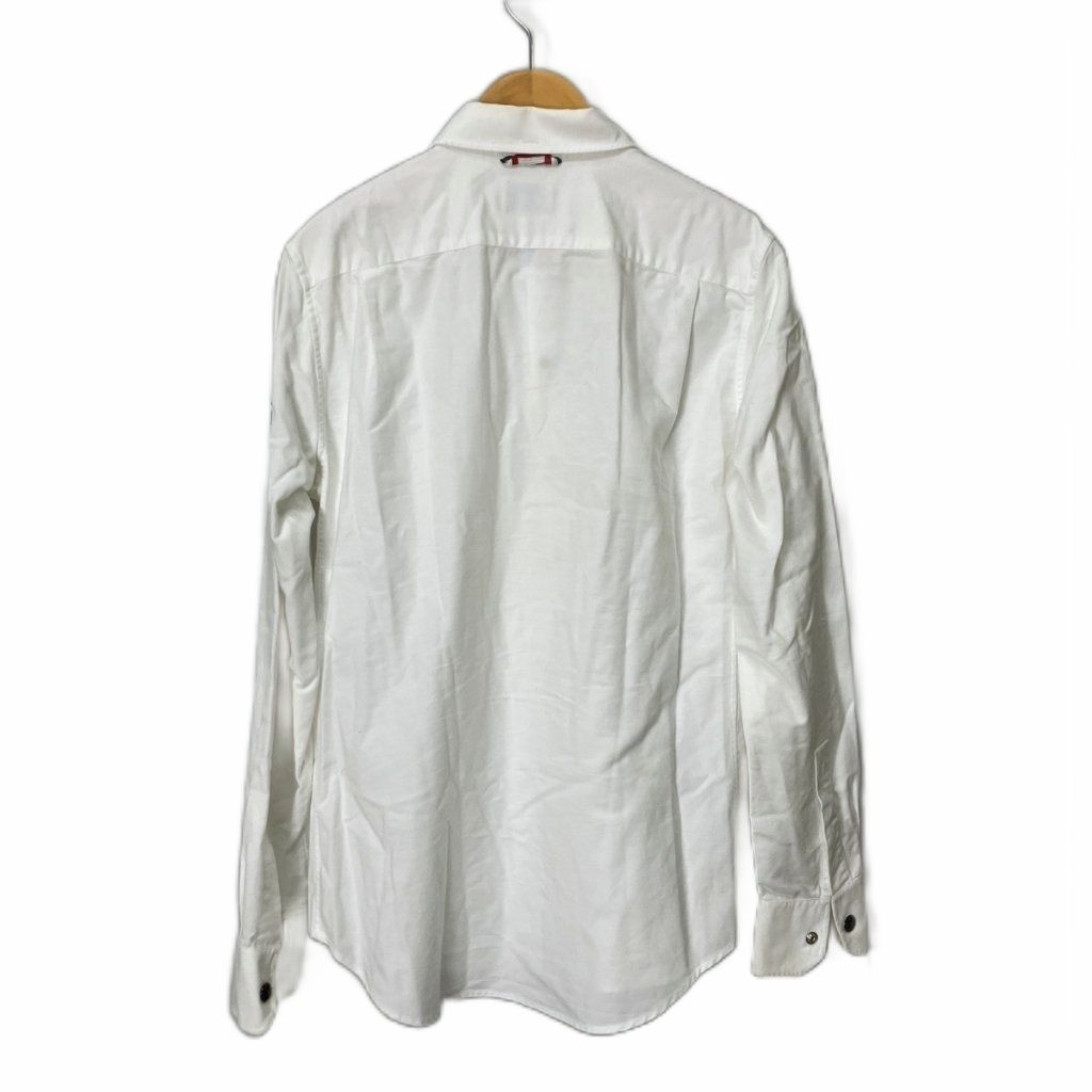 モンクレール MONCLER CAMICIA カミーチャ シャツ ボタンダウン 長袖 1