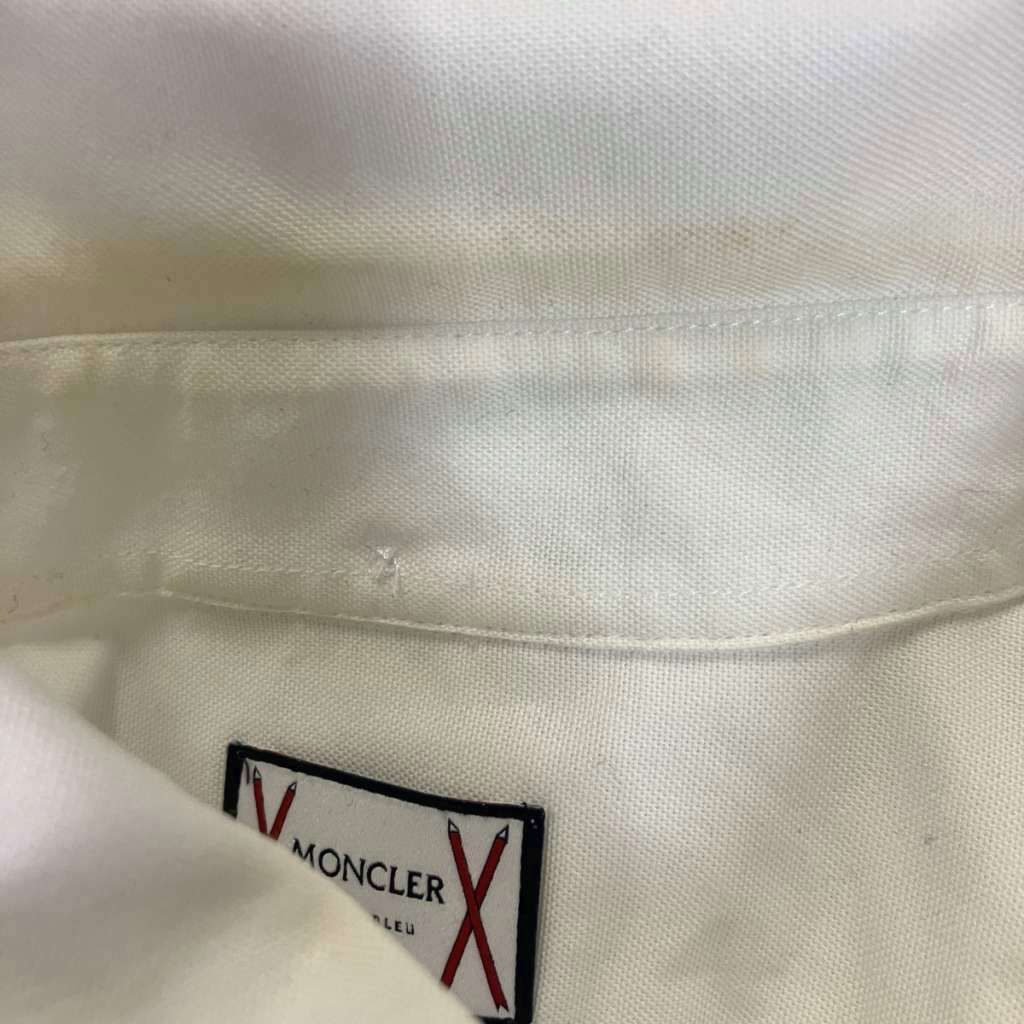モンクレール MONCLER CAMICIA カミーチャ シャツ ボタンダウン 長袖 1