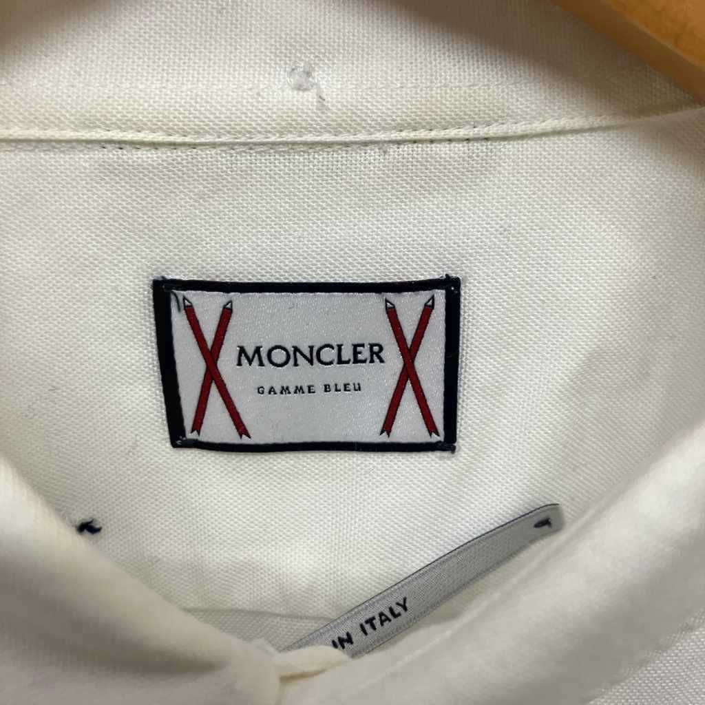 モンクレール MONCLER CAMICIA カミーチャ シャツ ボタンダウン 長袖 1